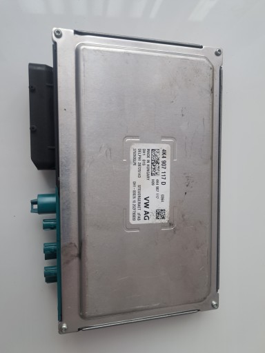 Audi q8 2020 модуль камери / контролер 4k4907117d/4ke035282c