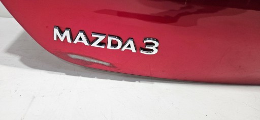 trunk door boot rear MAZDA 3 BP sedan 19- original