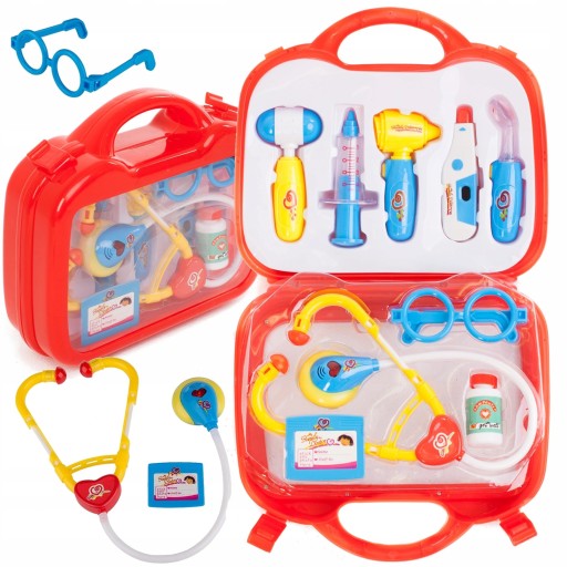Медичний набір великий,маленький.Доктор,доктор.В чемодані