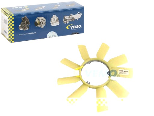 V30-90-1620 - ВЕНТИЛЯТОР ВЕНТИЛЯТОРА (КІЛЬКІСТЬ ЛОПАТЕЙ 9) MERCEDES 190 (