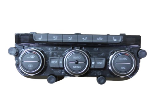 5G0907044BL,5HB012670-08 - Панель кондиционера VW PASSAT B8 5G0907044ER