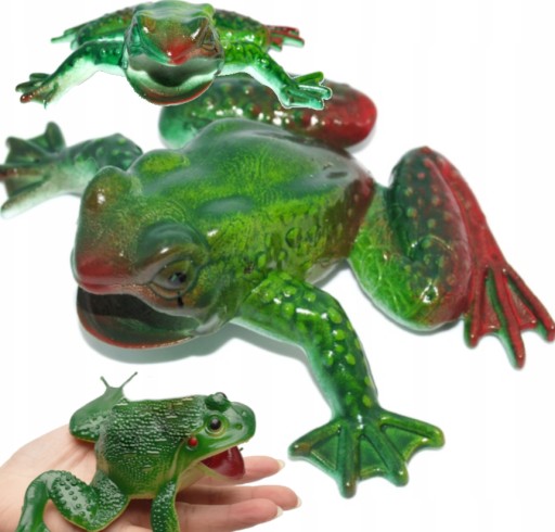 РЕАЛІСТИЧНА ГУМА ЖАБА СТРЕТЧ ЖАБА LOL ZING