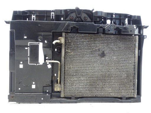 front body wall front radiator fan CITROEN C3 1.4 HDI