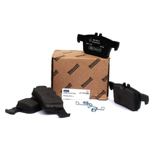 2110582 - ТОРМОЗНЫЕ КОЛОДКИ ЗАДНИЕ FORD MONDEO MK5 ОРИГИНАЛ
