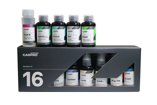 CarPro Cube Box 16x50ml - набор косметики