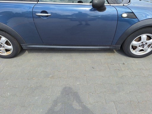 MINI ONE COOPER R56 R55 CLUBMAN 06-13 A93 blue A93/5 door right