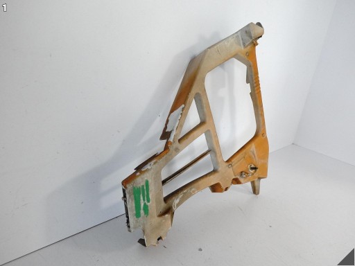 FORD FOCUS MK2 ST LIFT HATCHBACK HB 07-11 support holder bumper left rear part