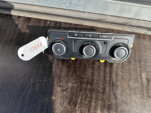 VW T5 LIFT T6 PANEL klimaanlage bedienung steuerung des lüfters vorne 7E5907047Q
