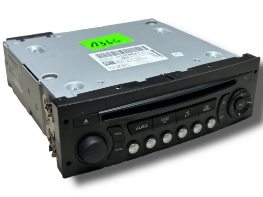 RADIO CD PEUGEOT CITROEN 98137862 98137862XT 98137862XT00 !J
