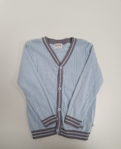 Сірий светр Kanz 80