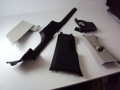 КРИШКИ ОБШИВКИ ЛІВА СТОРОНА VW GOLF VIII HB