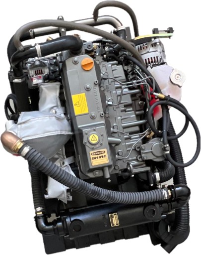 4TNV98 - Двигун Yanmar-70 HP Shire Heat