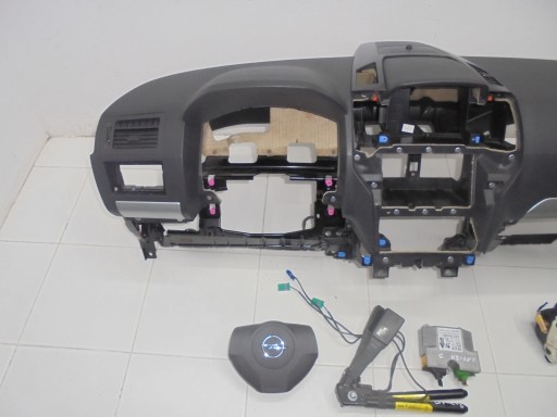OPEL ZAFIRA B DASHBOARD PANEL AIRBAGS AIRBAG ADJUSTERS 05R