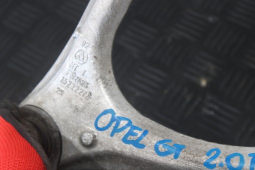 Querlenker rechts heck OPEL GT 15222276