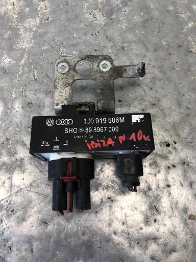 modul ventylátorov SEAT IBIZA IV 1J0919506M