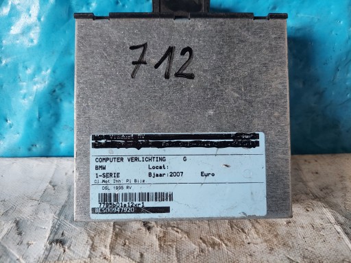 BMW E90 6142912708802 voltage module