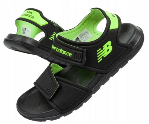 Босоніжки New Balance 27,5 розмір чорні