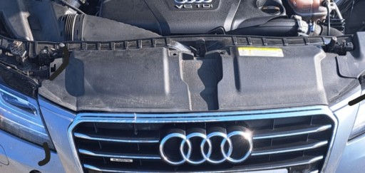 AUDI A7 3.0TDI 4G8 ПЕРЕДНИЙ РЕМЕНЬ В КОМПЛЕКТЕ С РАДИАТОРАМИ 2011 - 2018 гг.