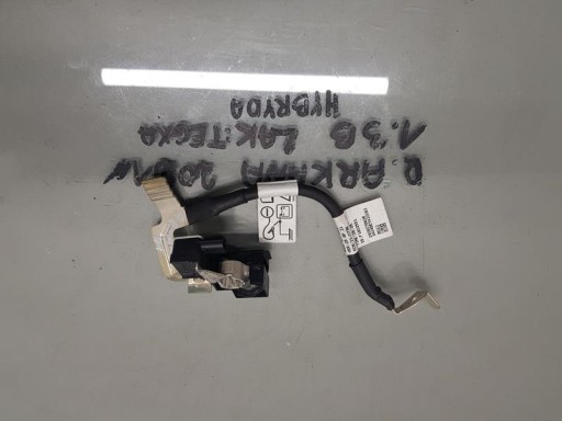 КЛЕМА МІНУСОВА КАБЕЛЬ ARKANA 1.3 TCE ГІБРИД