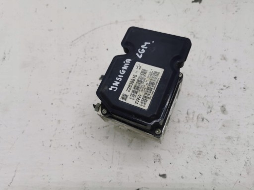 pump ABS OPEL INSIGNIA A 2.0 CDTi 195KM 22838815