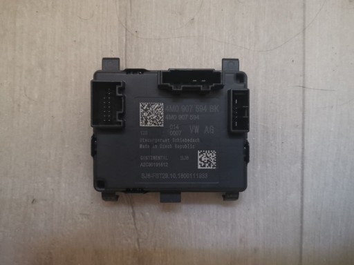 МОДУЛЬ ДВЕРИ AUDI 4M0907594BK