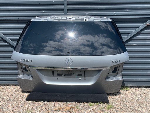 IDEALNA trunk door cover boot MERCEDES E W212 KOMBI LAKIER 792 C792