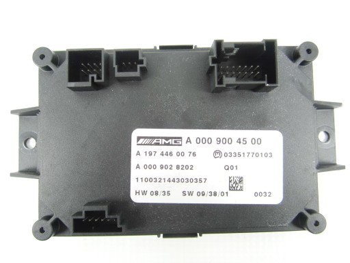 module unité de commande électronique uce Mercedes W212 AMG