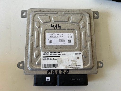 MERCEDES B KLASA 1.3 computer ECU A2829003300 A2829013000 A2C17790700