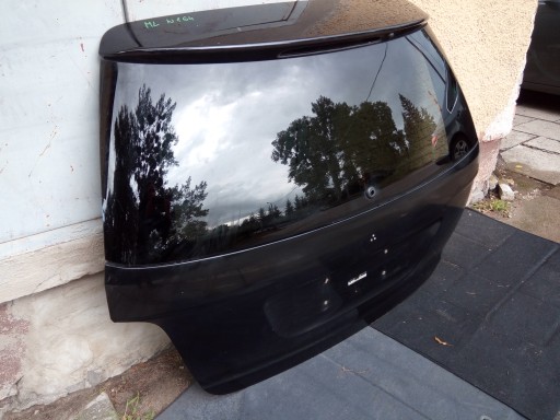 2524556 - ЗАДНИЙ КАПОТ MERCEDES ML W164 СО СТЕКЛОМ V AS3 '07 ОРИГИНАЛ*