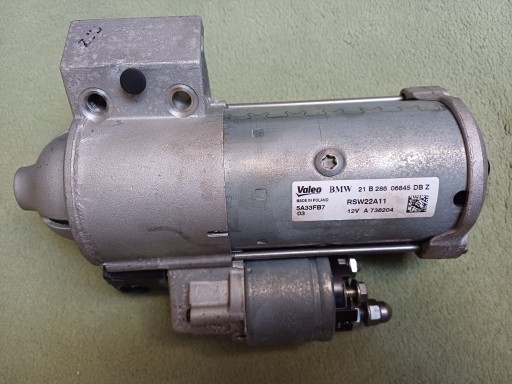 Bmw 5 g30lci 2.0d автомат новый оригинальный полный стартер 5a33fb7