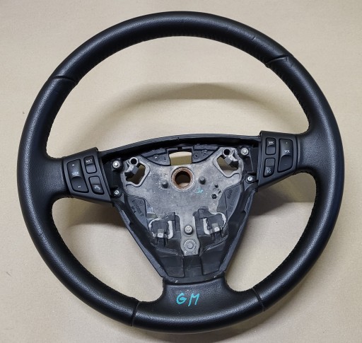 lenkrad skorzana wielofunkcyjna przyciski GM OPEL SAAB 93 9-3 II OE