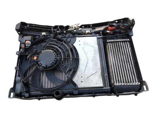 KOMPLET chladiče chladiče ventilátor CITROEN C3 III 1.6 E-HDI 2016-2020