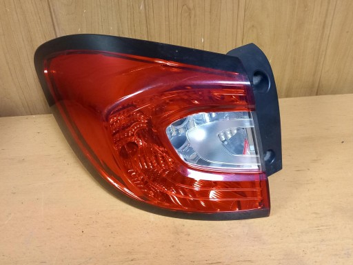 light complete left rear part RENAULT CAPTUR and 0286302179 13-17