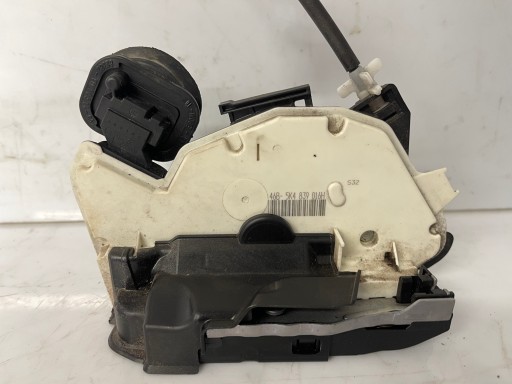 VW GOLF VI 08-13r HB lock door right rear part 7 vertical 5K4839016H