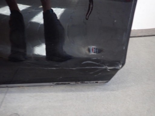 door rear part rear. right MERCEDES S-KLASA W222 2013