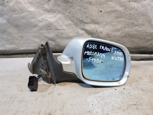 AUDI A3 8L mirror right 5PIN EU LY7M