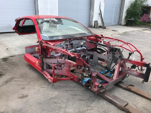 1102 - ПЕРЕДНЯЯ РАМА FERRARI FF 2012