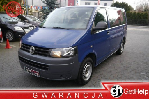 Volkswagen Caravelle T5 Caravelle Facelifting długi rozstaw osi 2.0 TDI 102KM 2012