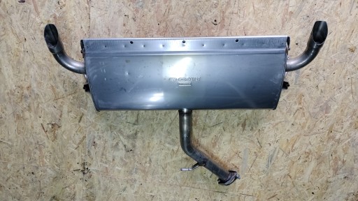 ГЛУШИТЕЛЬ ВЫХЛОПНОЙ CDM57 KIA XCEED GT LIFT 1.6 T-GDI 2023