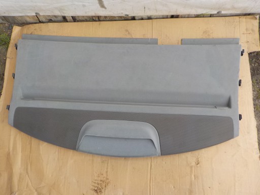VW PHAETON plato rear blinds