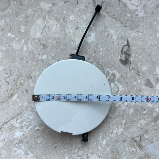 FIAT 500 II 2020- ELEKTRYK Couvre Pare choc Avant 735714152