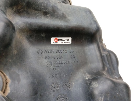 washer fluid tank pump MERCEDES E W212 LIFT 2012-2016 A2048602060