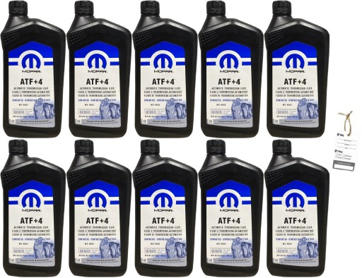 Mopar atf+4 10x1l ms-9602 джип додж рам крайслер