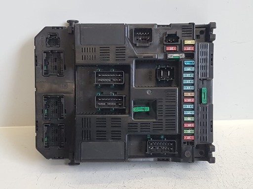 PEUGEOT 307 2.0 HDI МОДУЛЬ BSI 9644098180 КОРОБКА