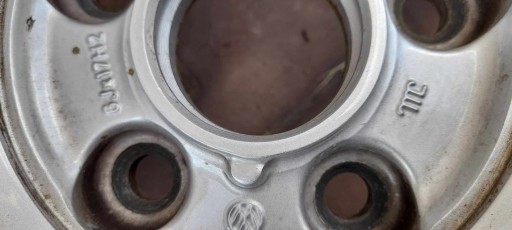 disk hliníkový VOLKSWAGEN 6" x 17" 5x112 ET 48,5 1K0601025N