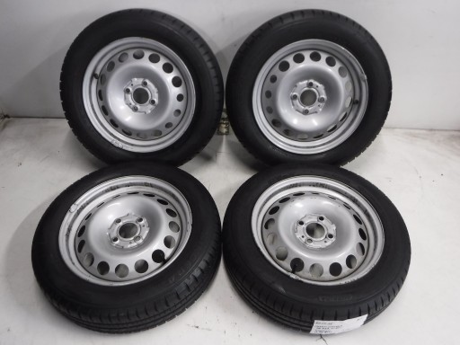 Летние колеса RENAULT TWINGO 15 4x100 датчики TPMS