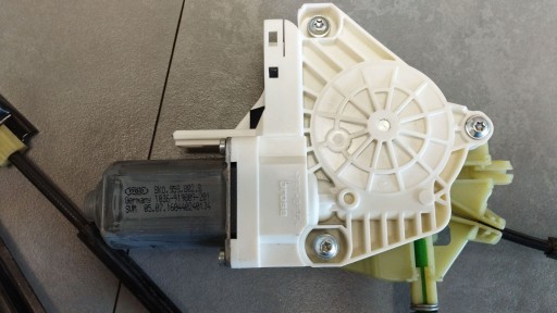 Audi A7 4G 2016 mechanism windows left rear part 4G8839461C