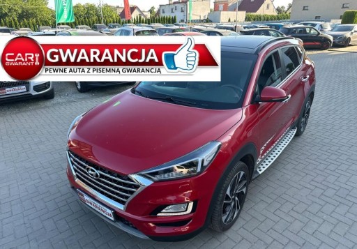 Hyundai Tucson 1,6 CRDi 136 KM Automat Serwis ...