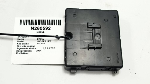 modul klimatizaci 285255204R DACIA JOGGER LIFT