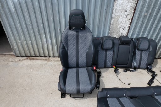 PEUGEOT 408 II P54 GT seats upholstery